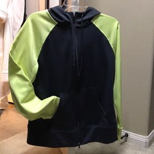 Danskin zip-front exercise jacket